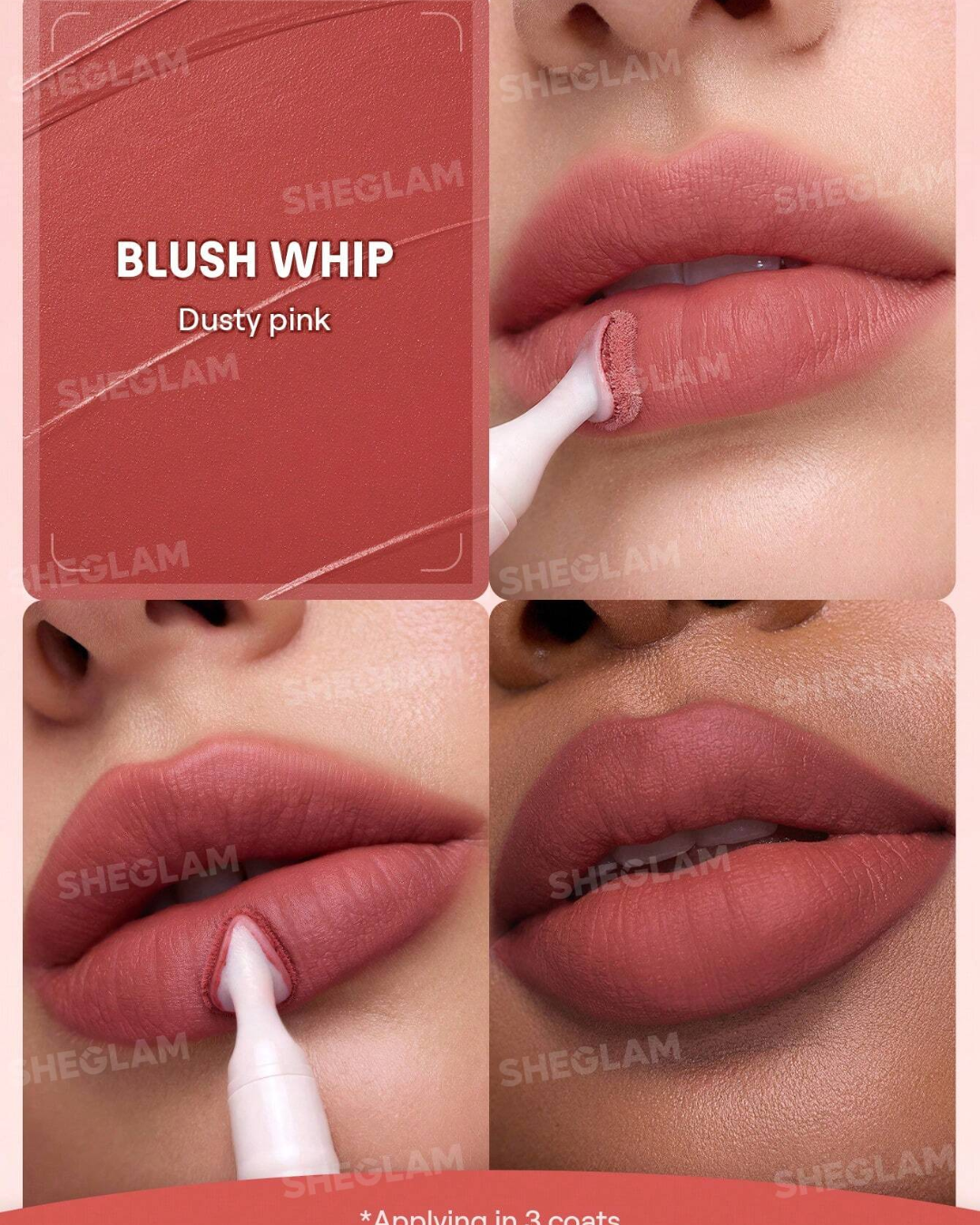 SHEGLAM Marshmallow Puff Lip Blur Pen
