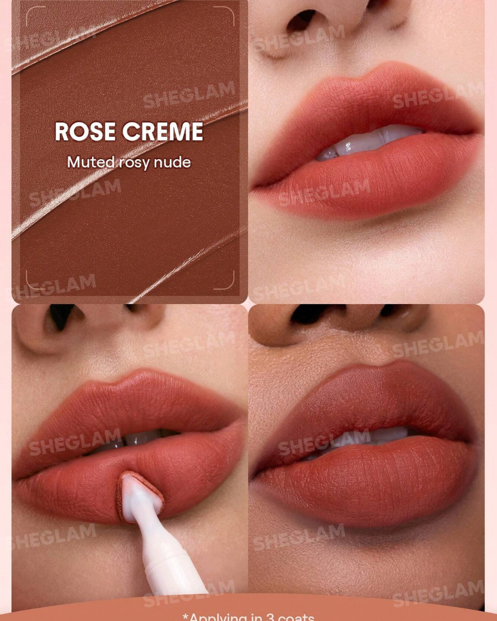 SHEGLAM Marshmallow Puff Lip Blur Pen