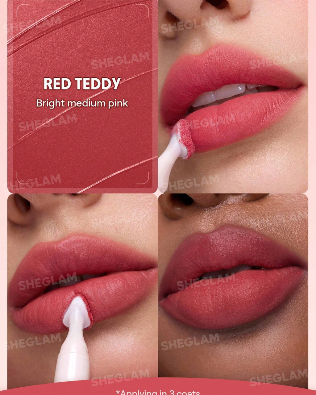 SHEGLAM Marshmallow Puff Lip Blur Pen