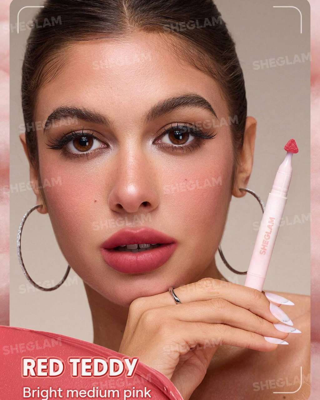 SHEGLAM Marshmallow Puff Lip Blur Pen