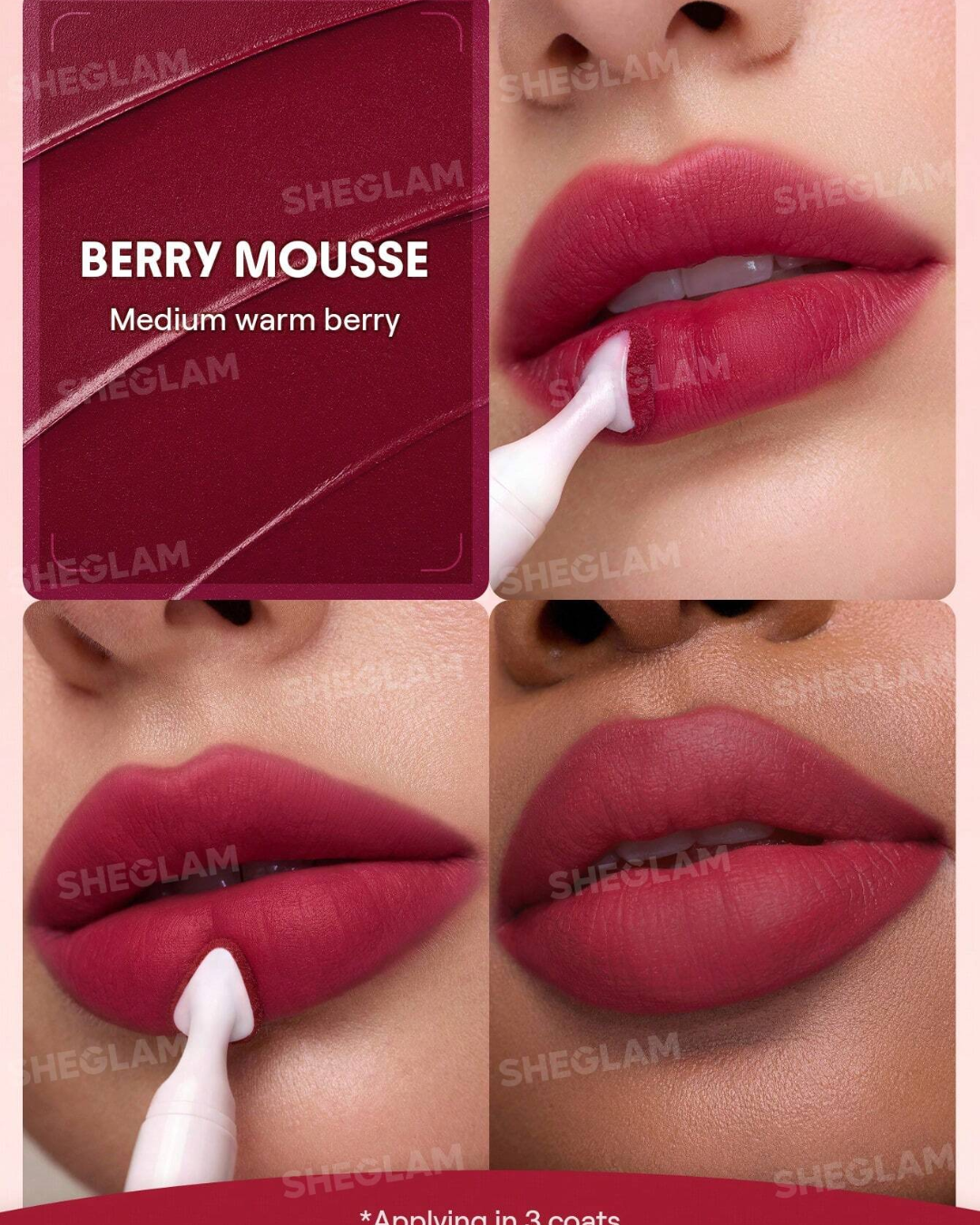 SHEGLAM Marshmallow Puff Lip Blur Pen