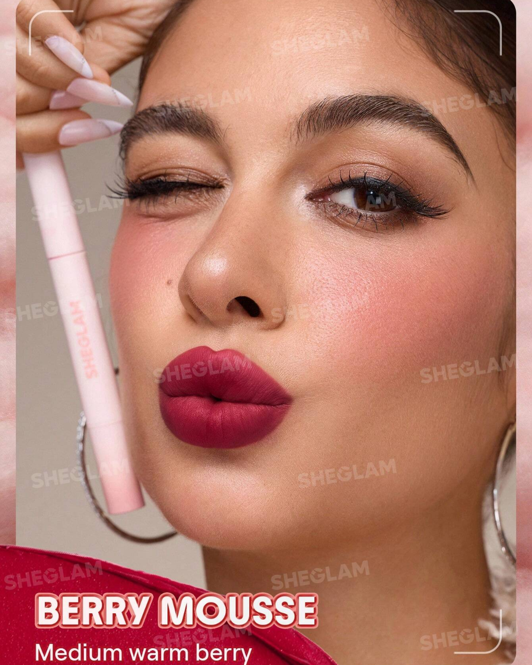 SHEGLAM Marshmallow Puff Lip Blur Pen