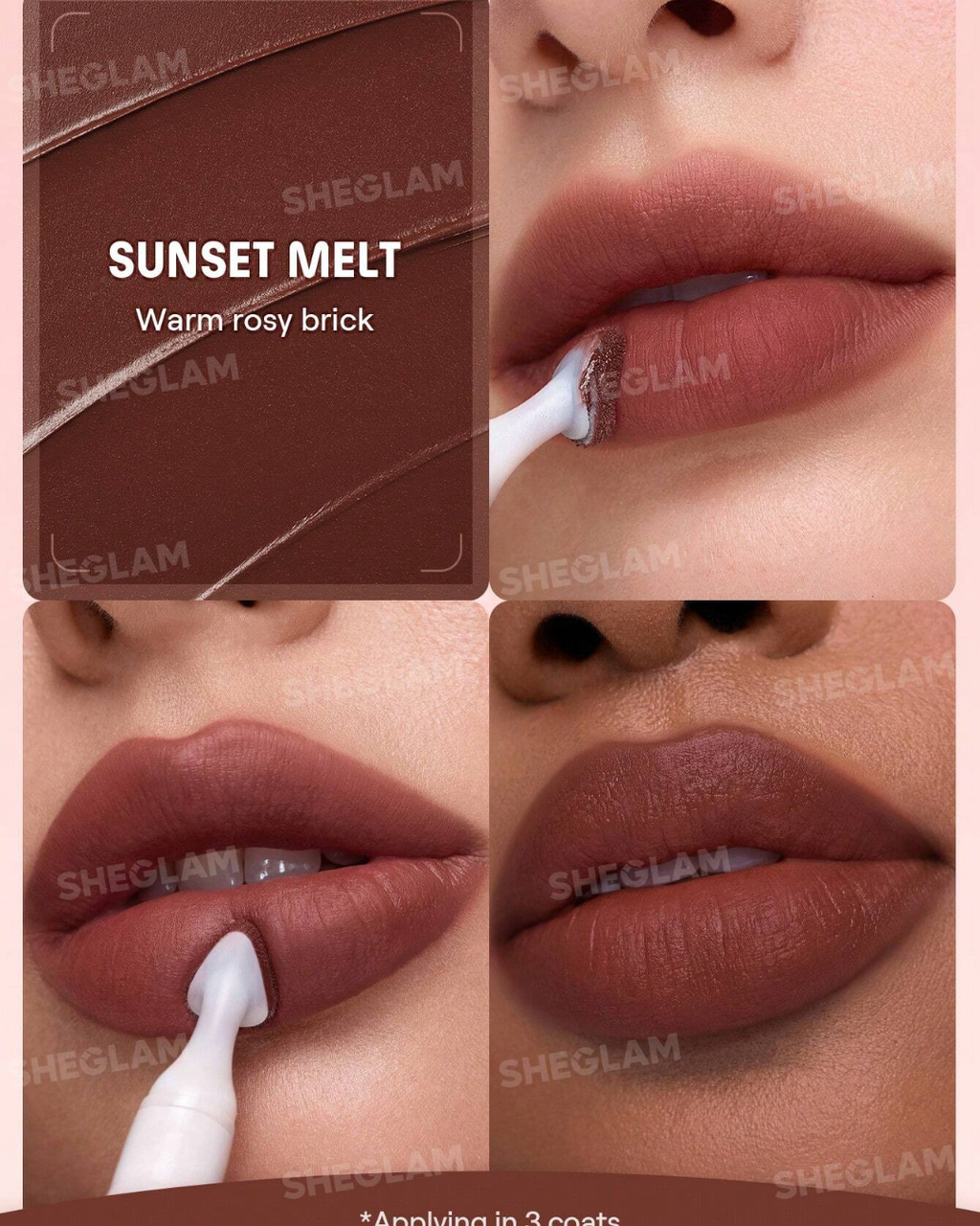 SHEGLAM Marshmallow Puff Lip Blur Pen