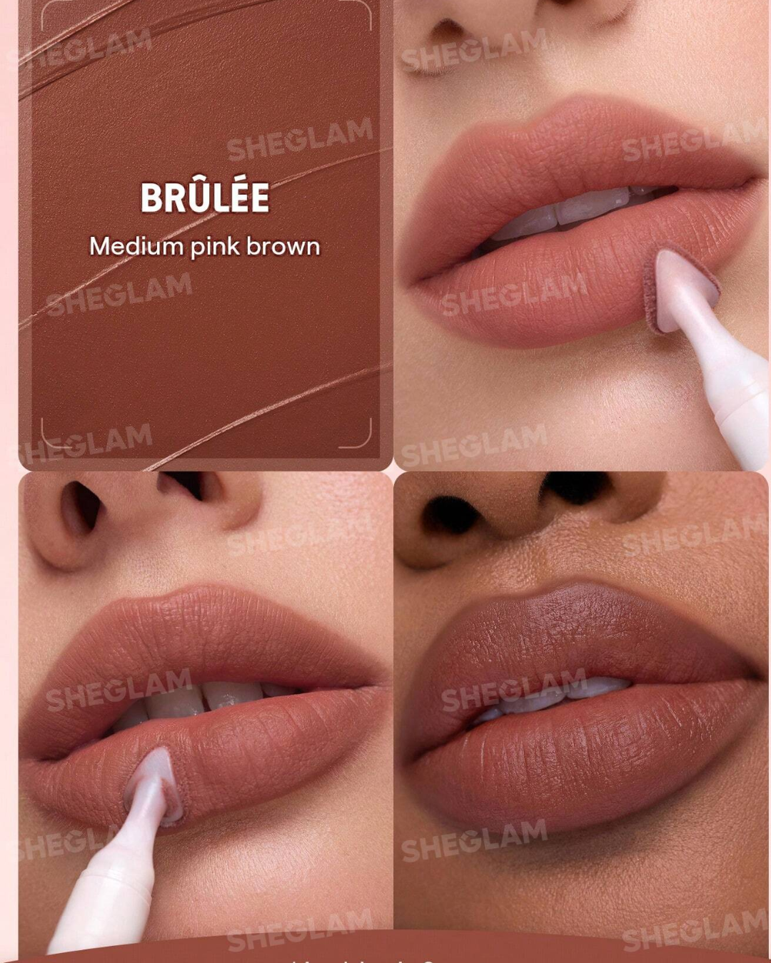 SHEGLAM Marshmallow Puff Lip Blur Pen