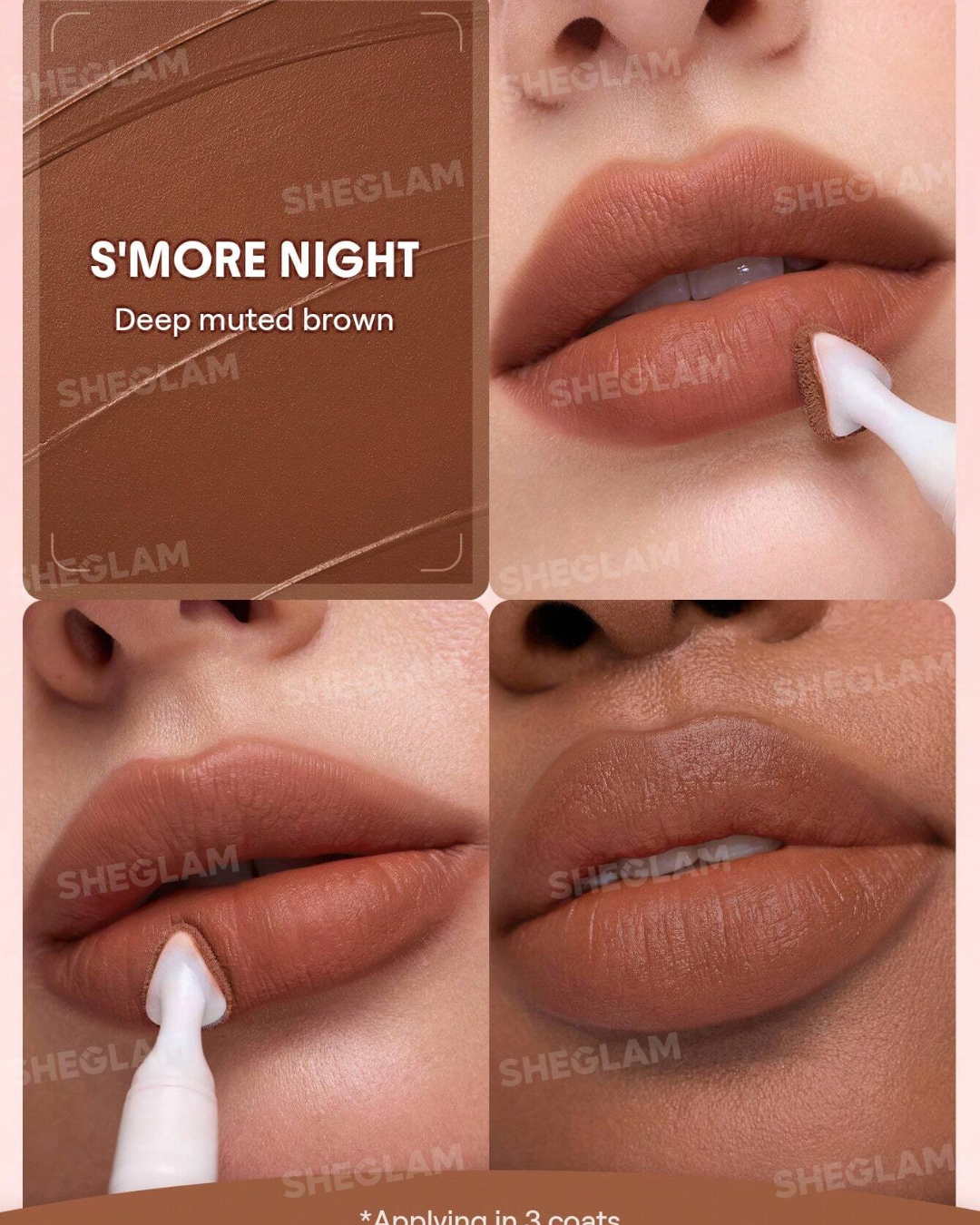 SHEGLAM Marshmallow Puff Lip Blur Pen