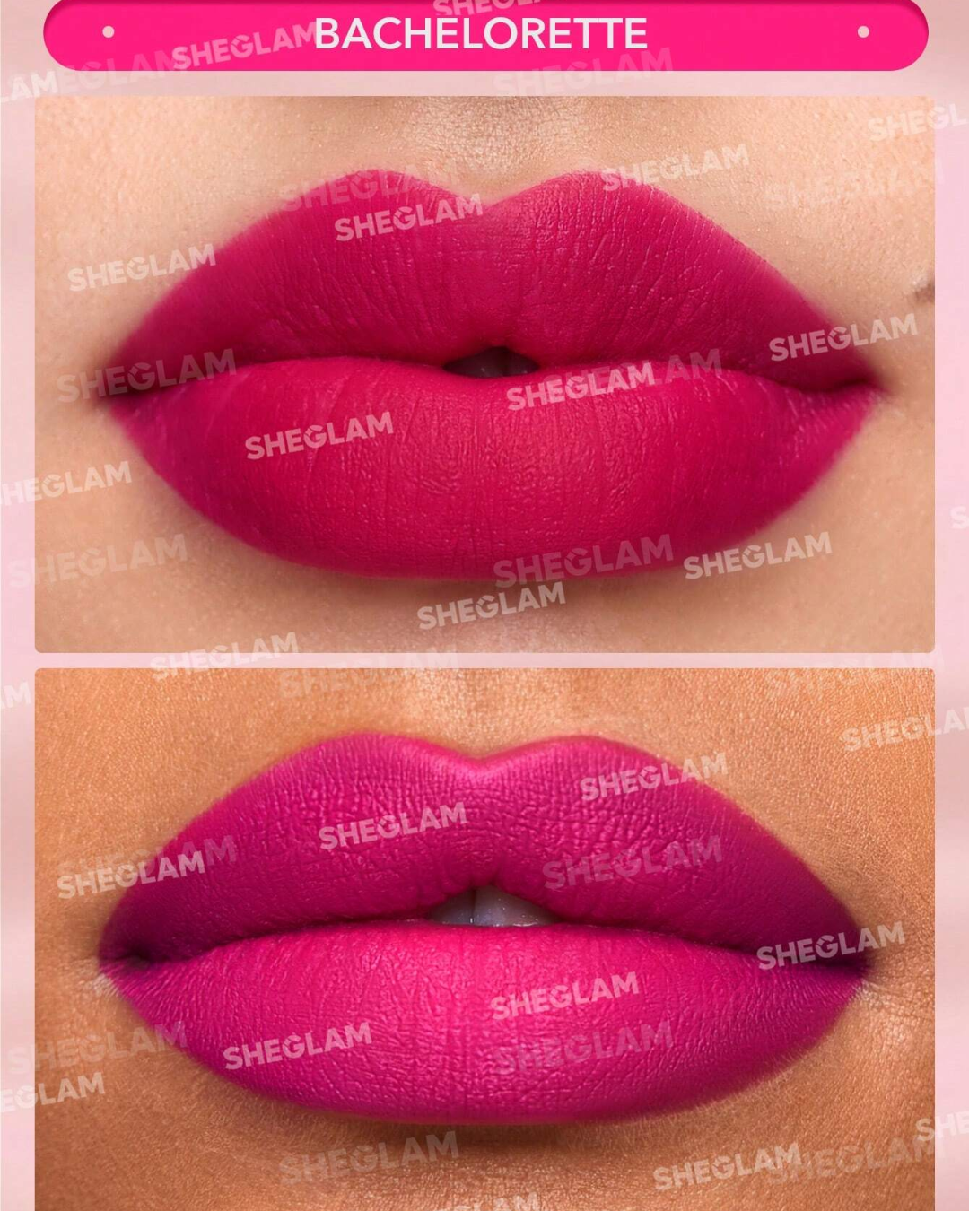 SHEGLAM Matte Allure Lipstick