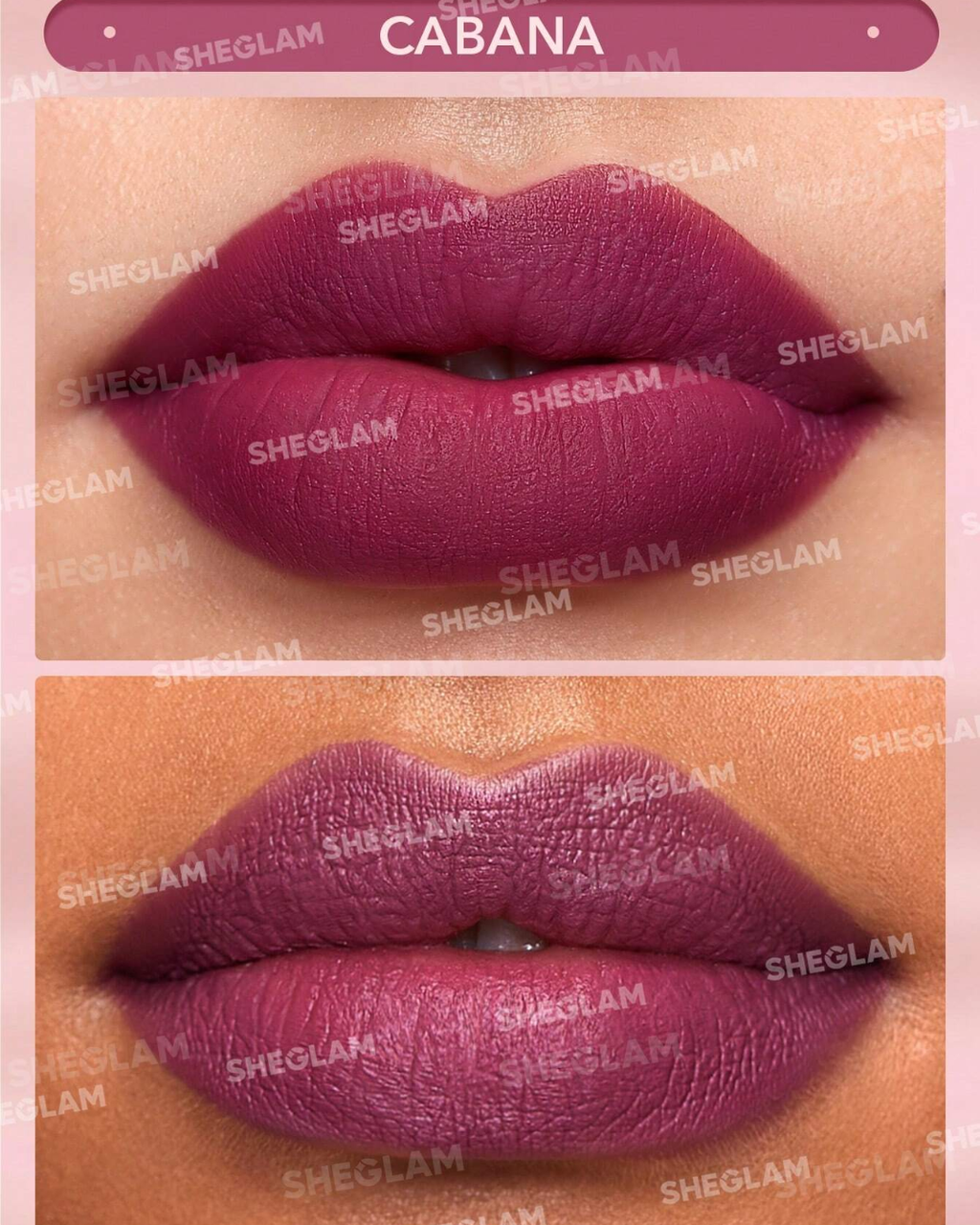 SHEGLAM Matte Allure Lipstick