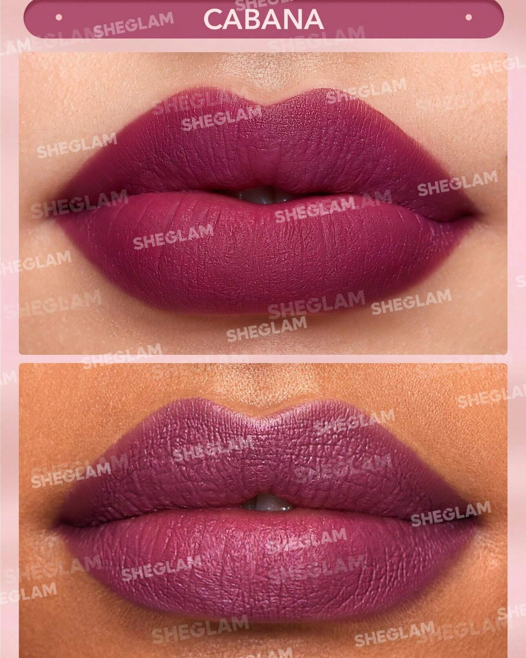 SHEGLAM Matte Allure Lipstick