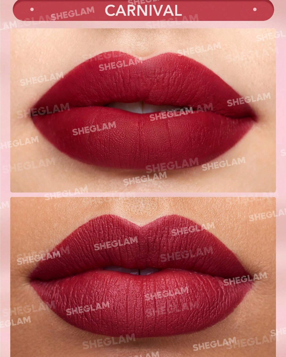 SHEGLAM Matte Allure Lipstick
