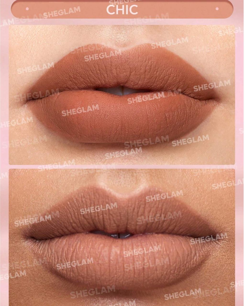 SHEGLAM Matte Allure Lipstick