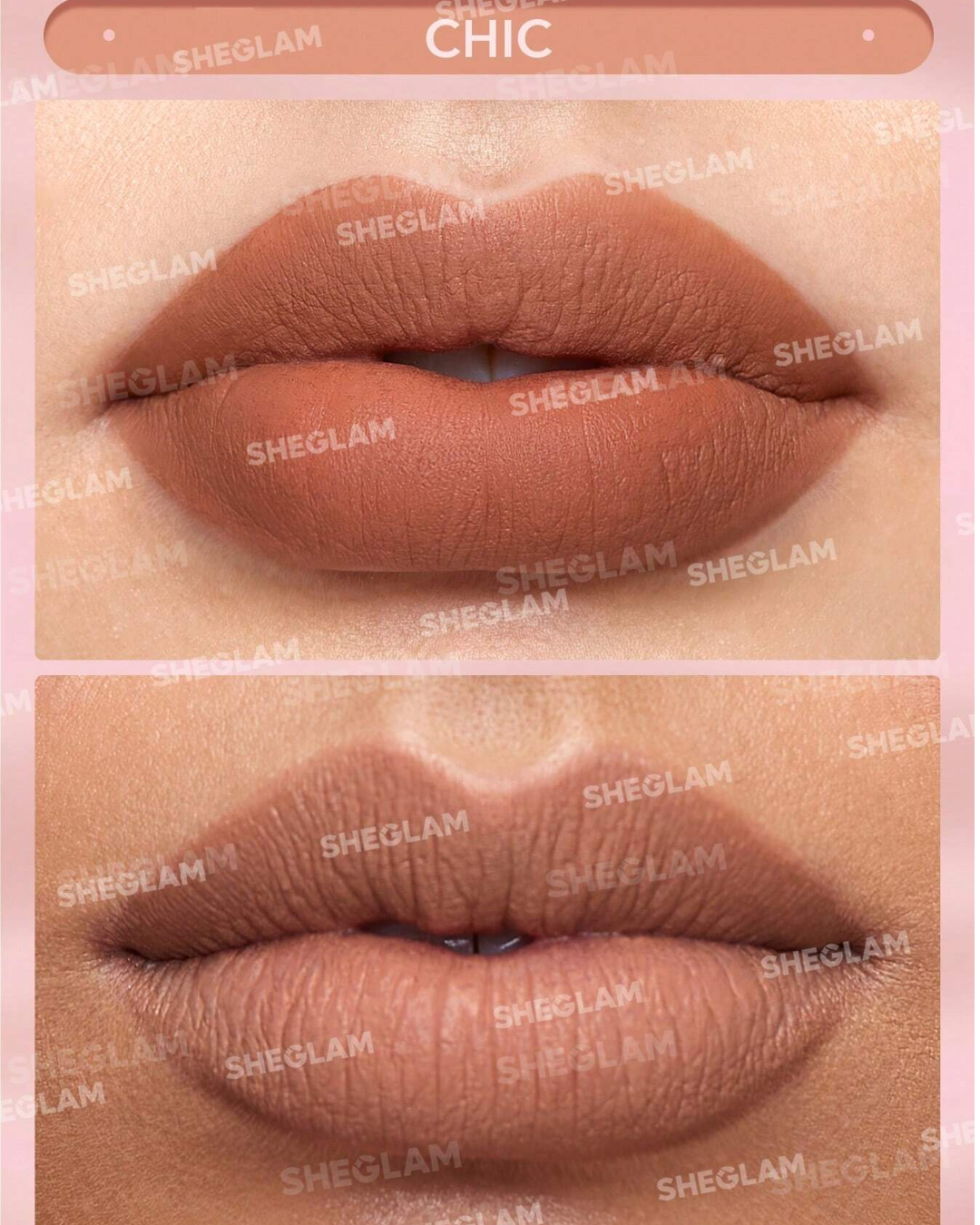 SHEGLAM Matte Allure Lipstick