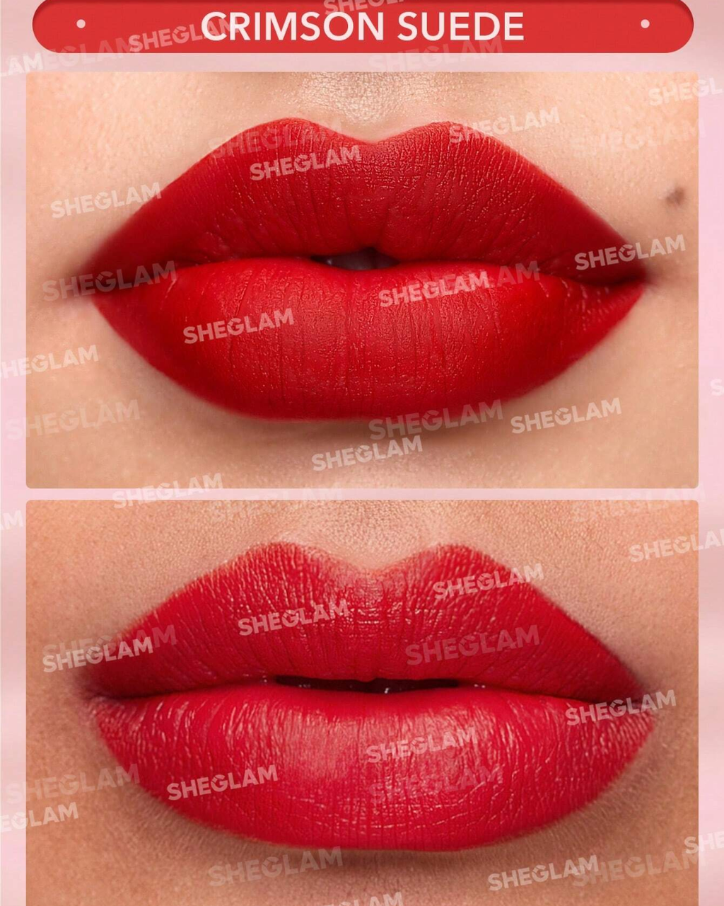 SHEGLAM Matte Allure Lipstick