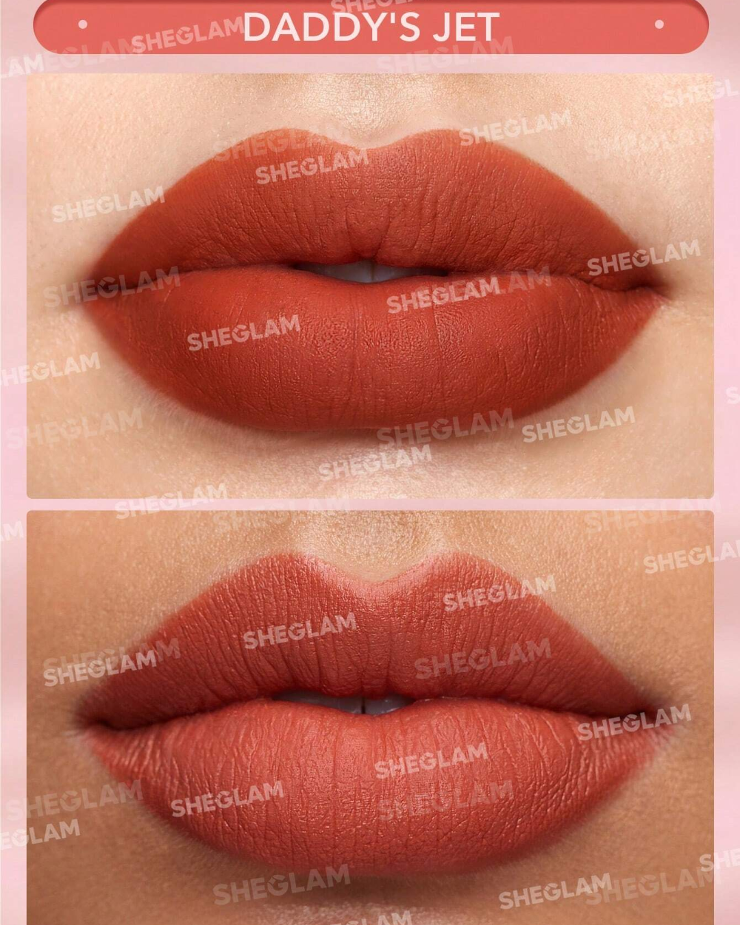 SHEGLAM Matte Allure Lipstick