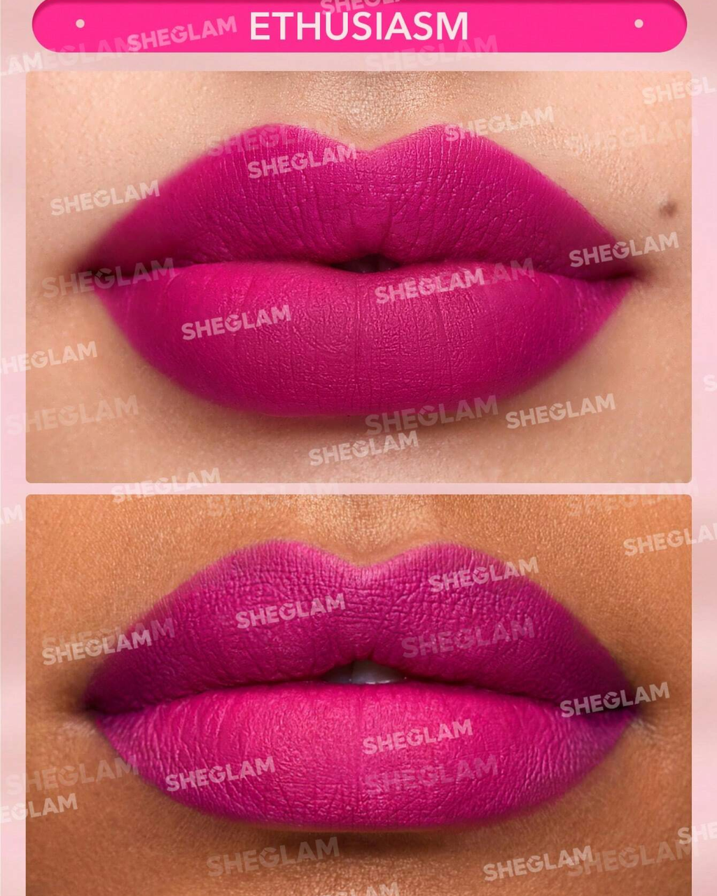 SHEGLAM Matte Allure Lipstick