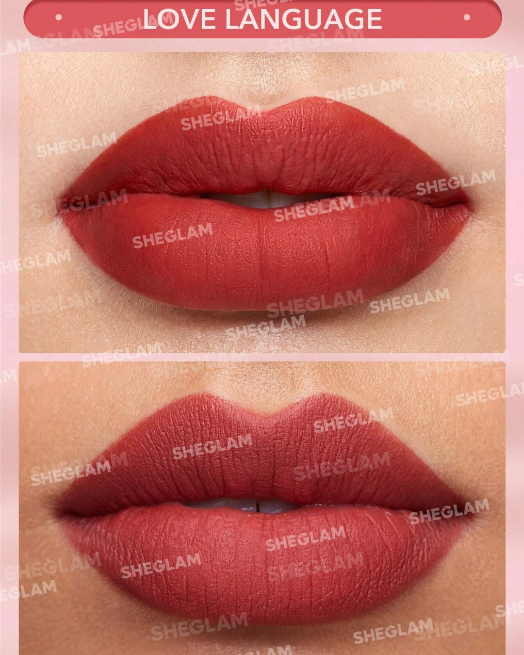 SHEGLAM Matte Allure Lipstick