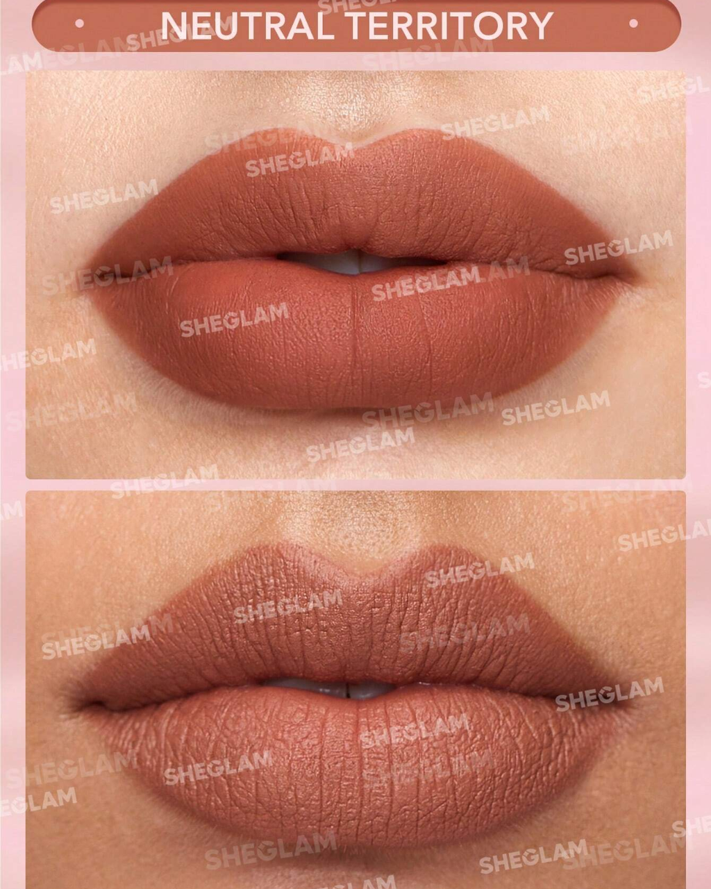 SHEGLAM Matte Allure Lipstick