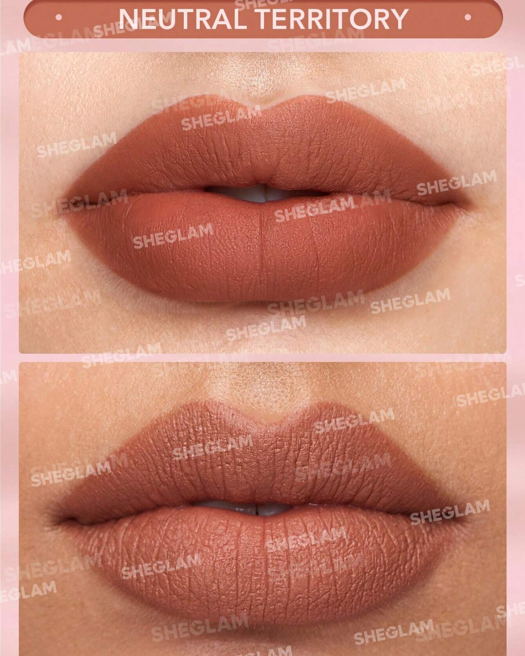 SHEGLAM Matte Allure Lipstick
