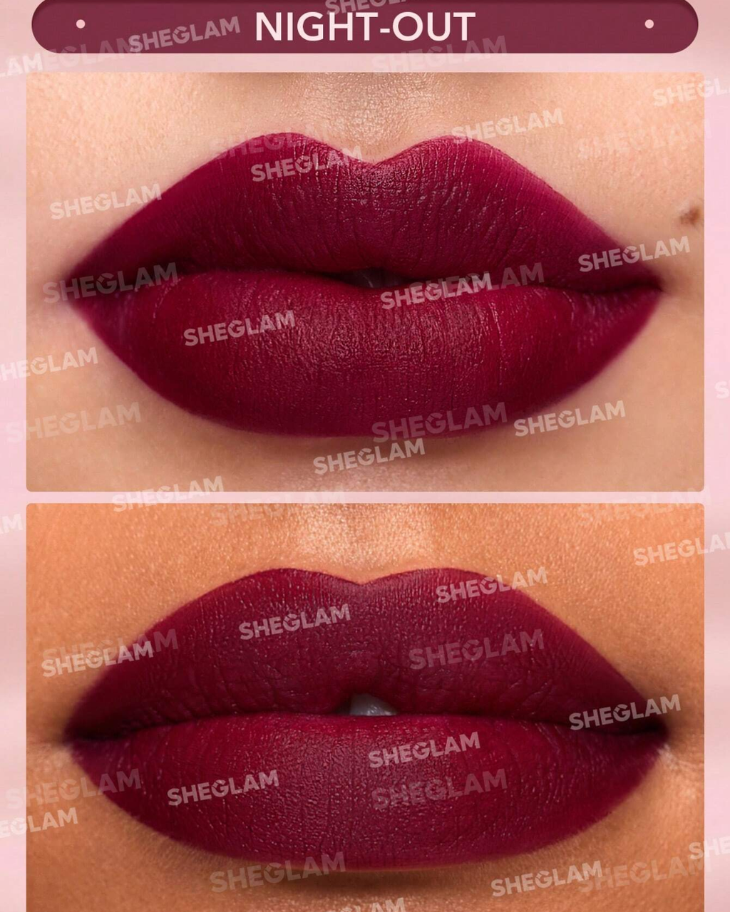 SHEGLAM Matte Allure Lipstick