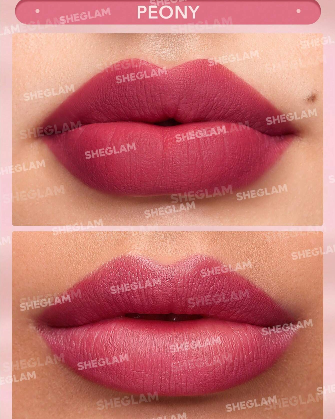 SHEGLAM Matte Allure Lipstick