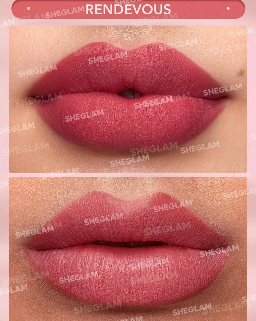 SHEGLAM Matte Allure Lipstick