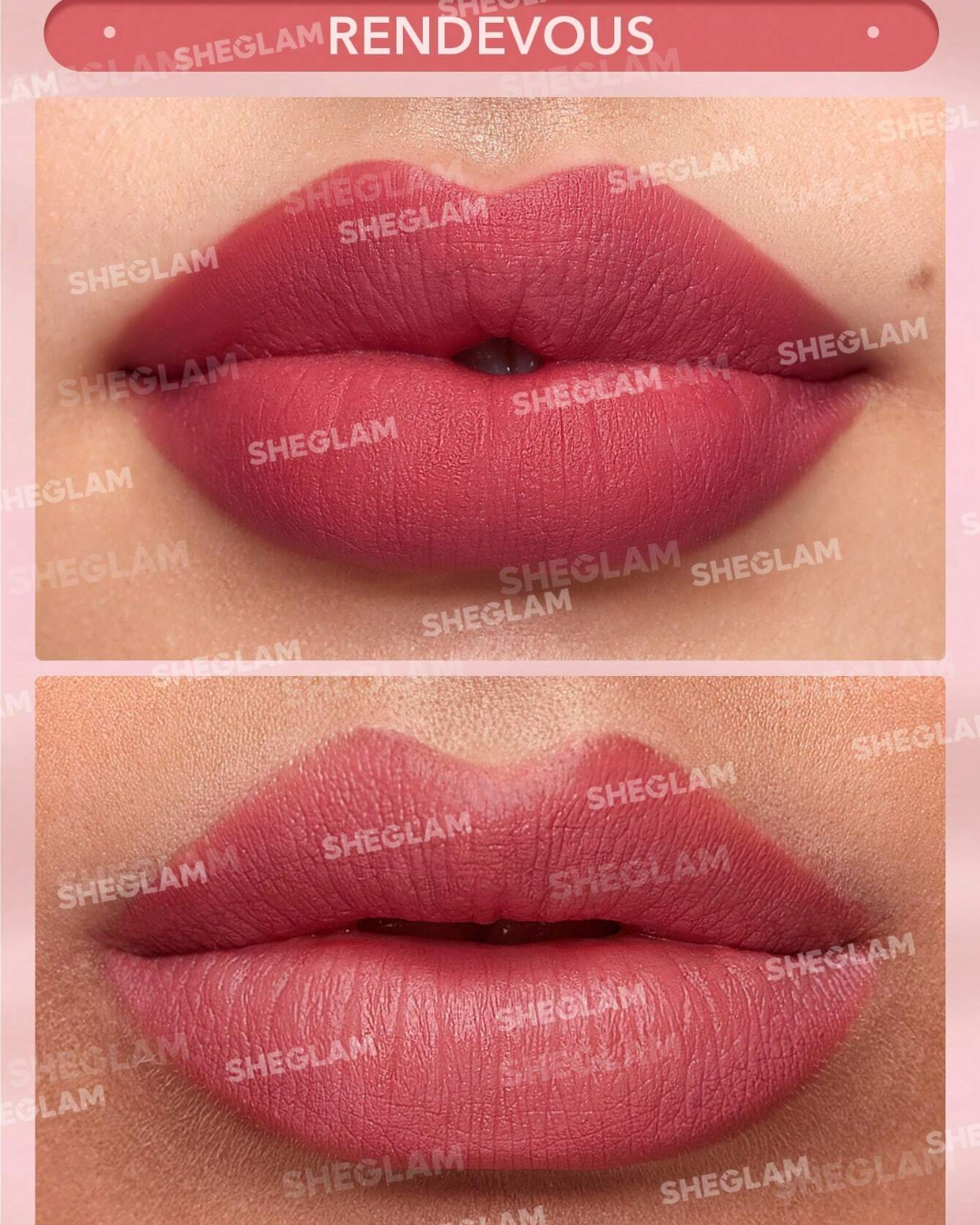 SHEGLAM Matte Allure Lipstick