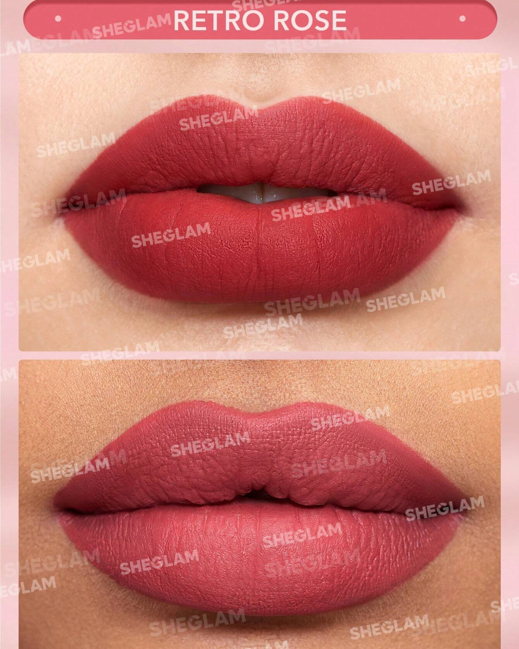 SHEGLAM Matte Allure Lipstick