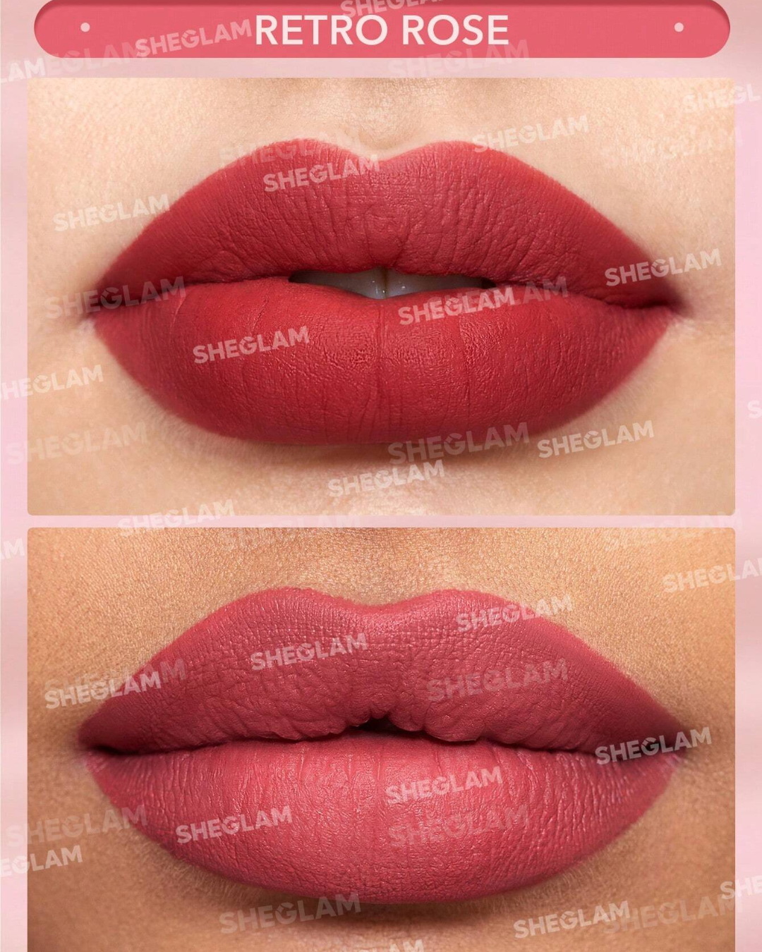 SHEGLAM Matte Allure Lipstick