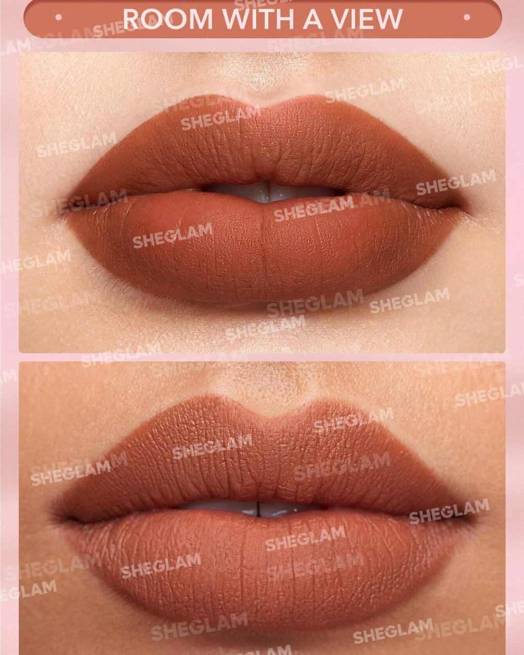 SHEGLAM Matte Allure Lipstick