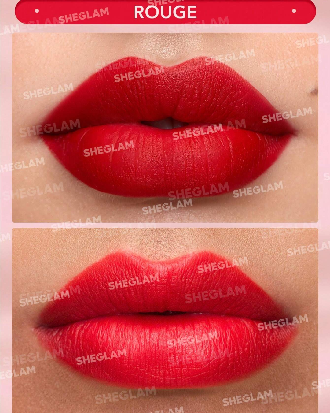 SHEGLAM Matte Allure Lipstick