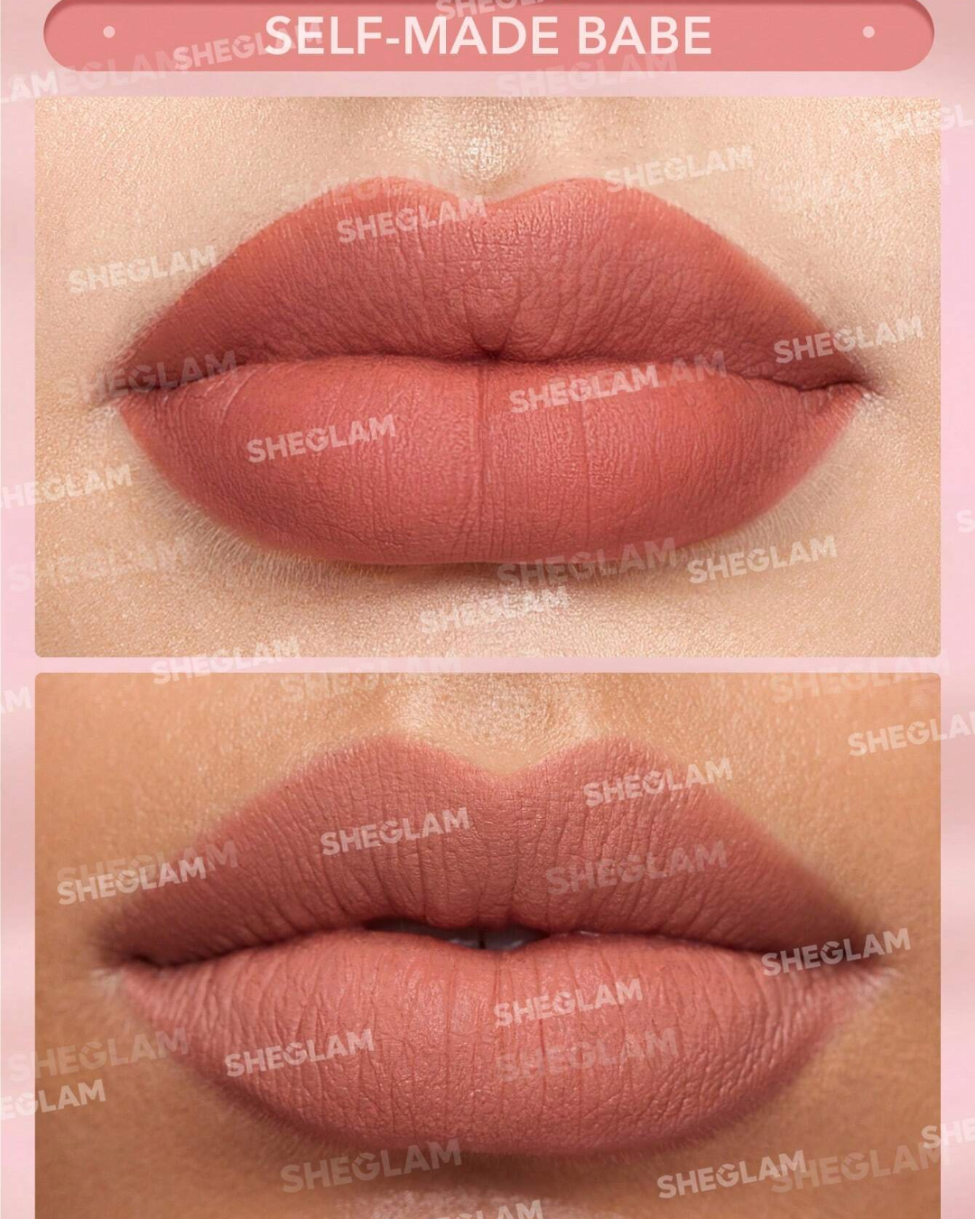 SHEGLAM Matte Allure Lipstick