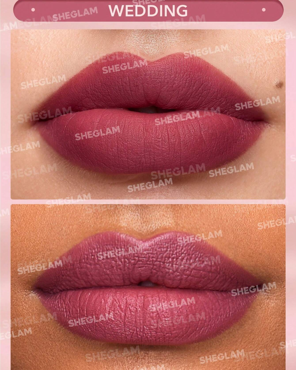 SHEGLAM Matte Allure Lipstick