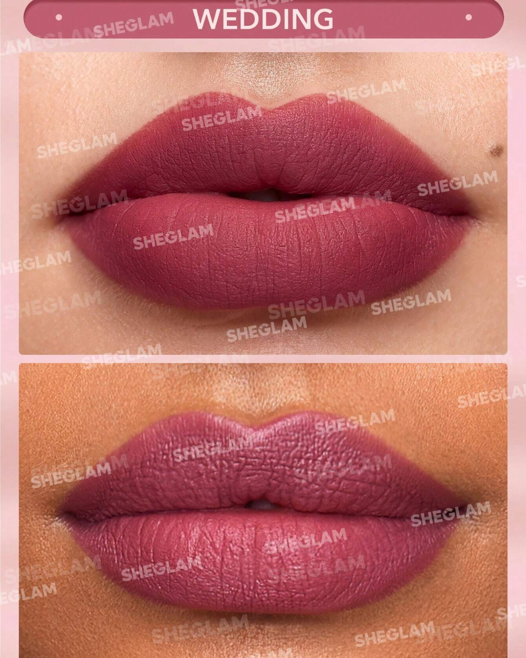 SHEGLAM Matte Allure Lipstick