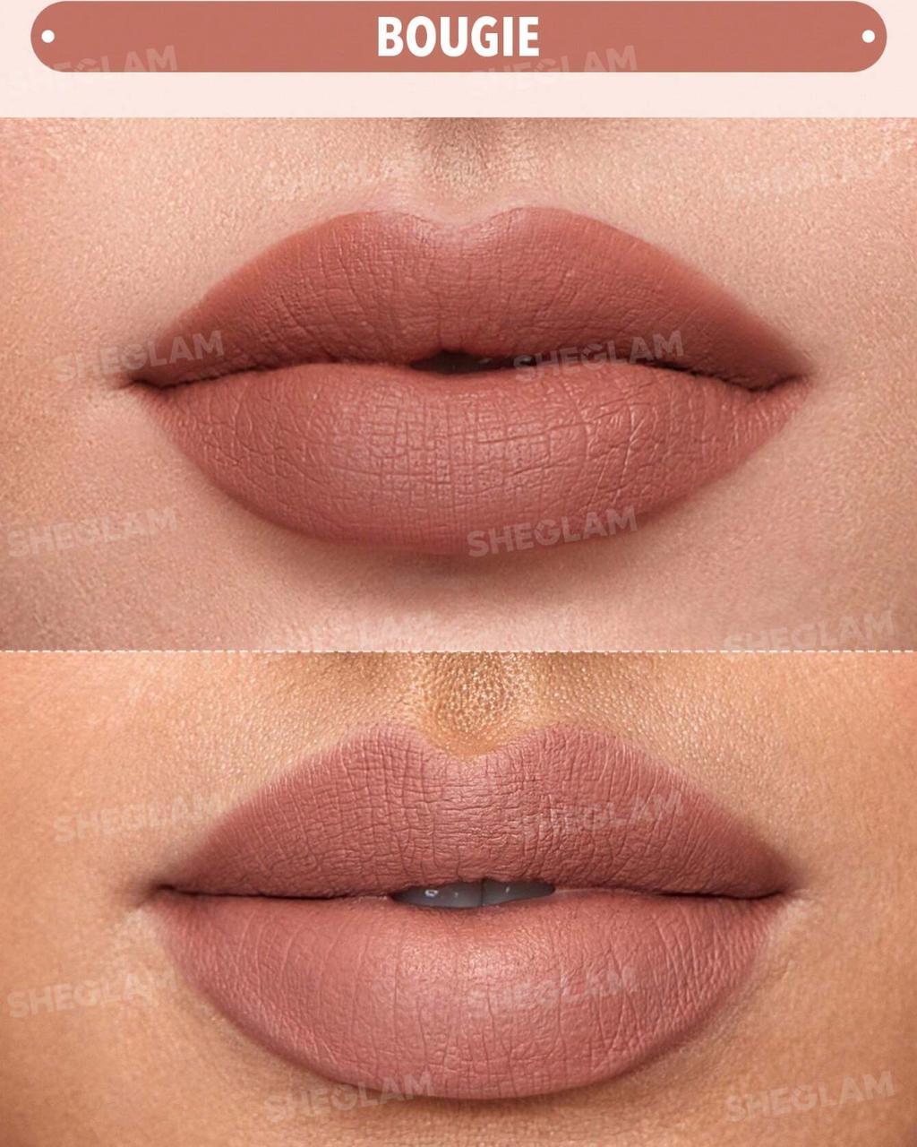 SHEGLAM  Matte Allure Liquid Lipstick