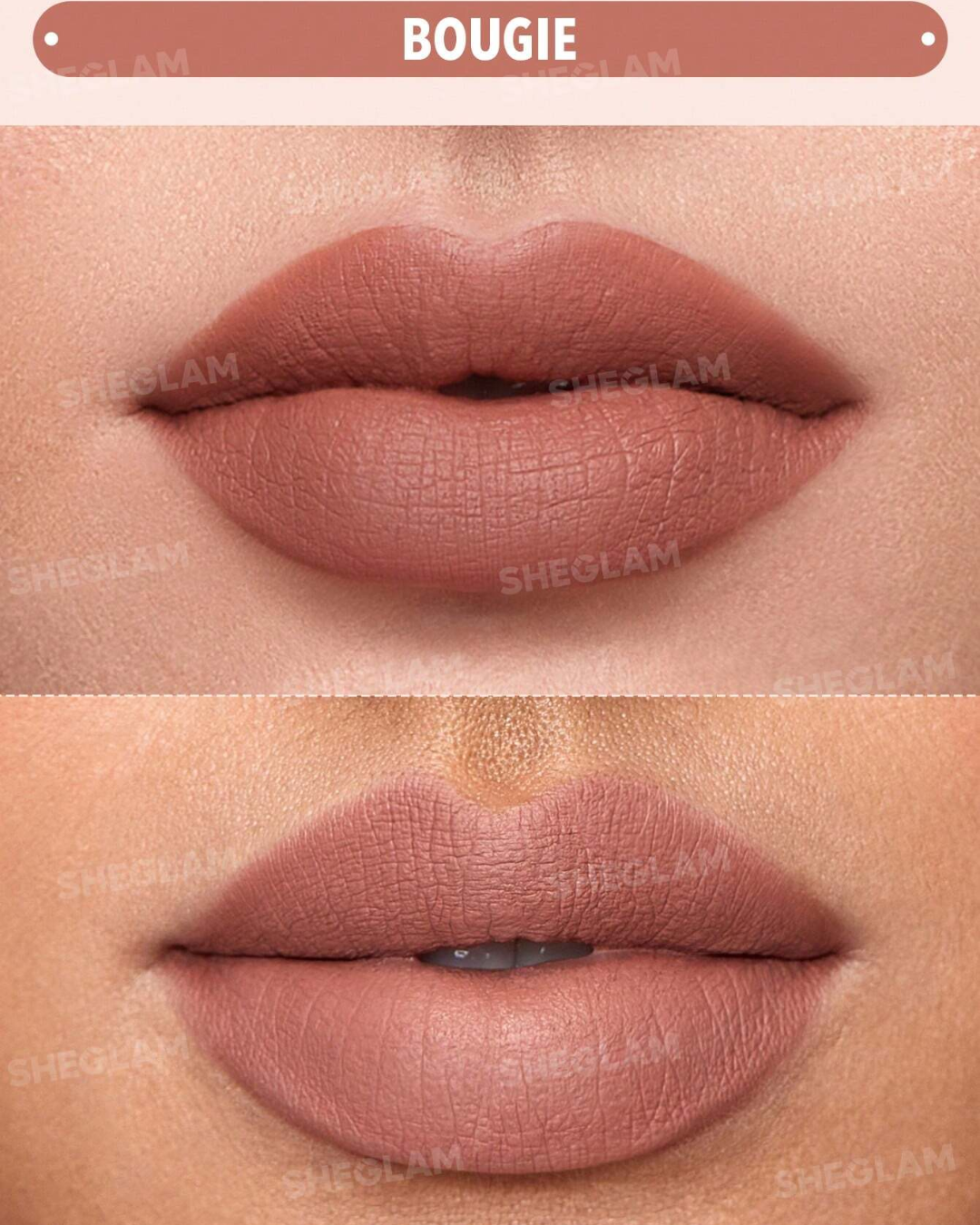 SHEGLAM  Matte Allure Liquid Lipstick