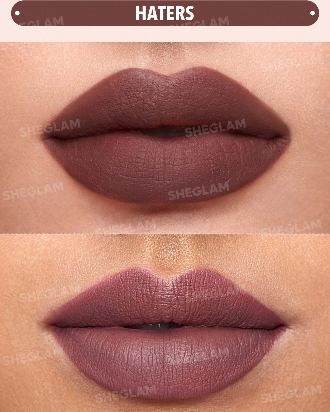 SHEGLAM  Matte Allure Liquid Lipstick