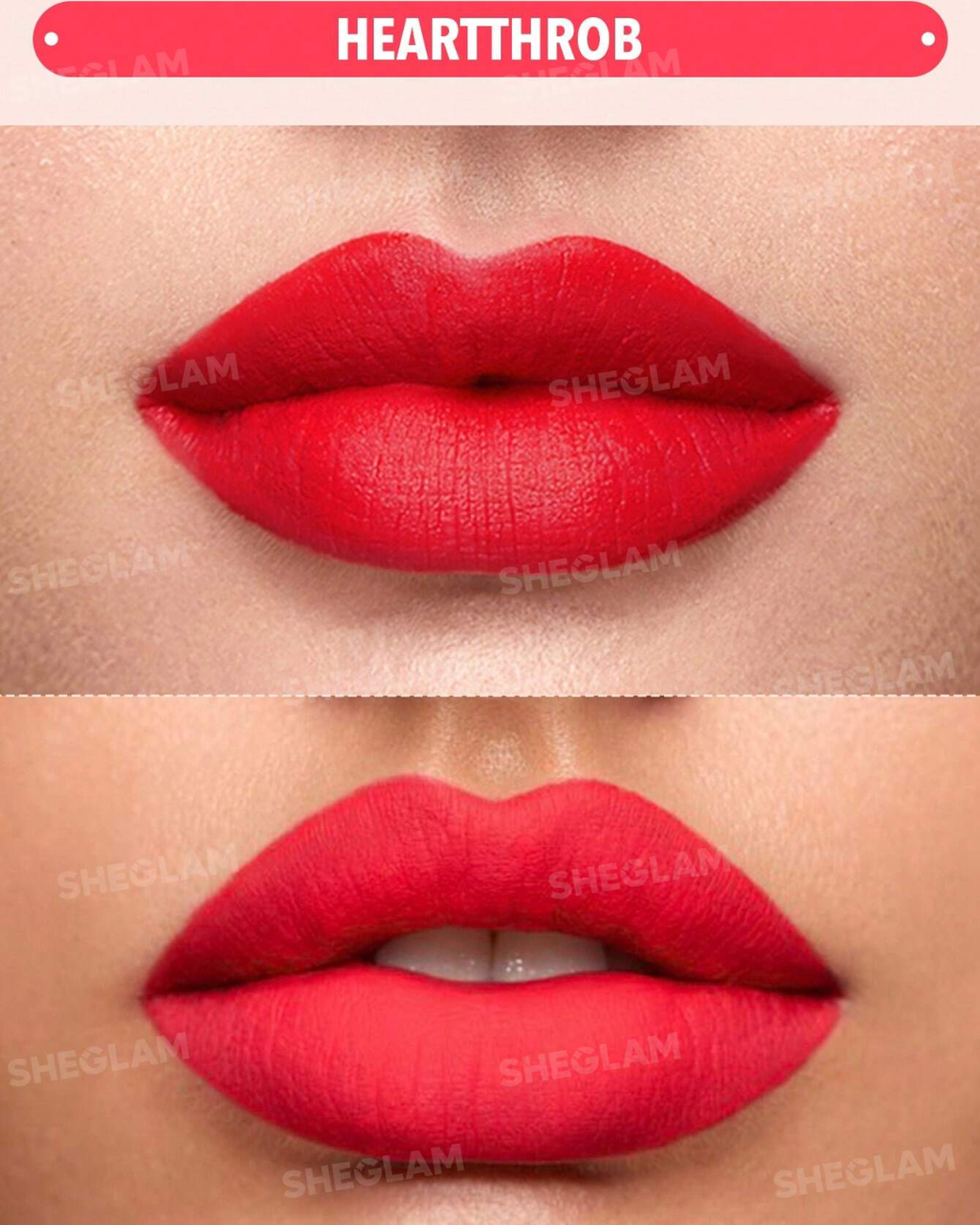 SHEGLAM  Matte Allure Liquid Lipstick