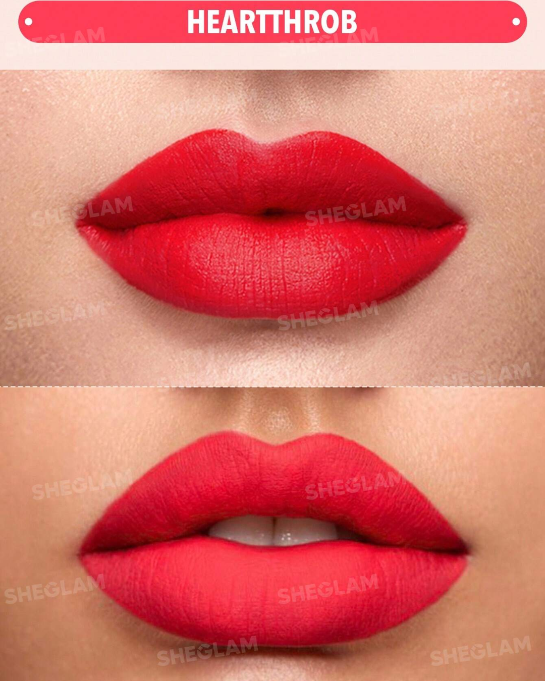 SHEGLAM  Matte Allure Liquid Lipstick