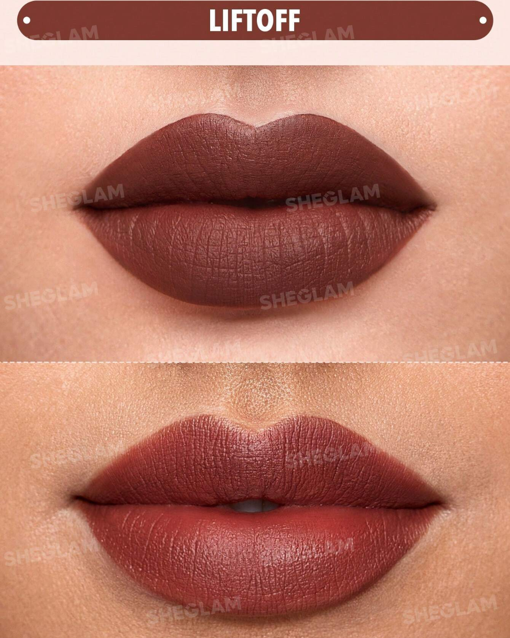 SHEGLAM  Matte Allure Liquid Lipstick
