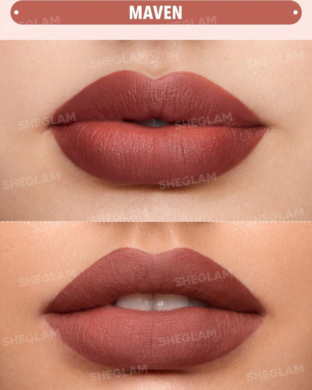SHEGLAM  Matte Allure Liquid Lipstick