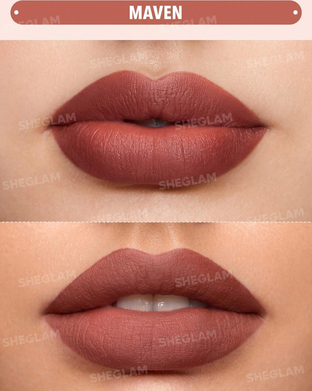 SHEGLAM  Matte Allure Liquid Lipstick