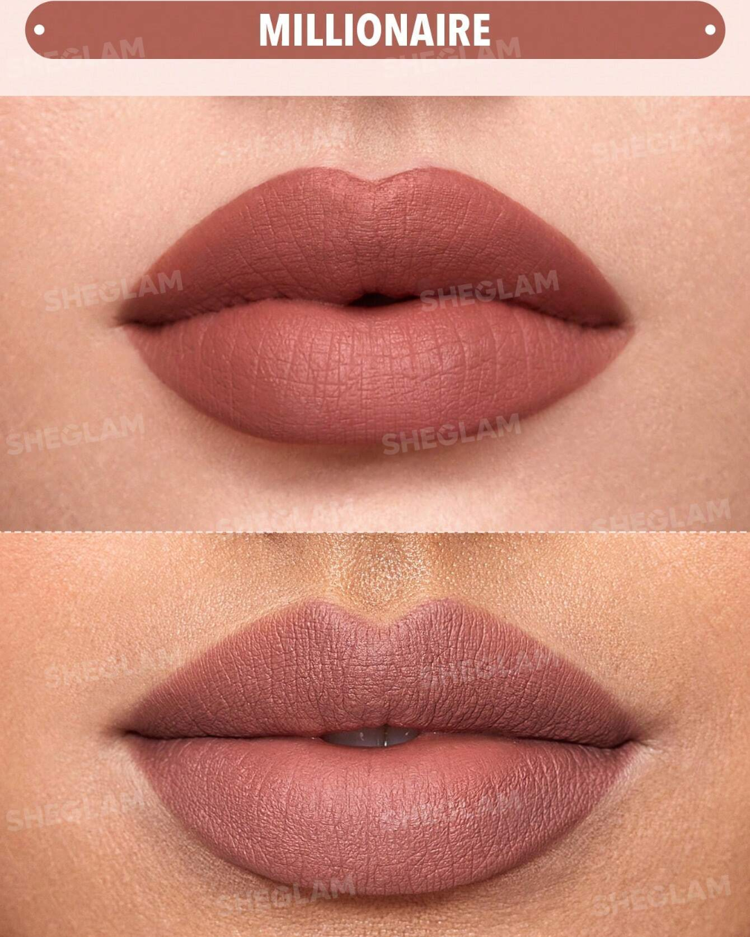 SHEGLAM  Matte Allure Liquid Lipstick
