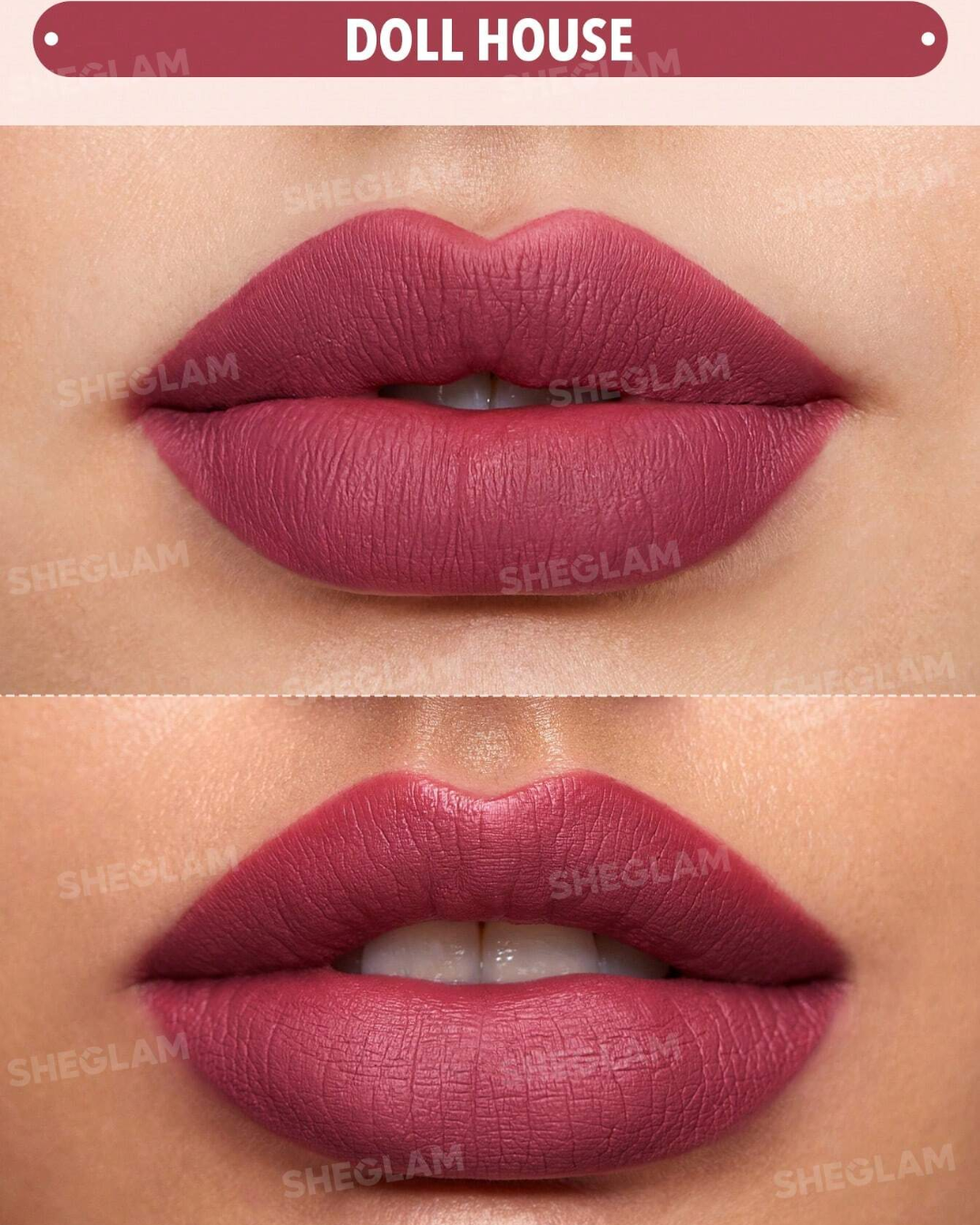 SHEGLAM  Matte Allure Liquid Lipstick