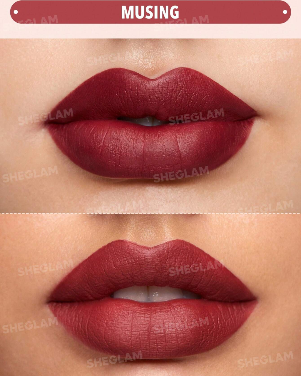 SHEGLAM  Matte Allure Liquid Lipstick