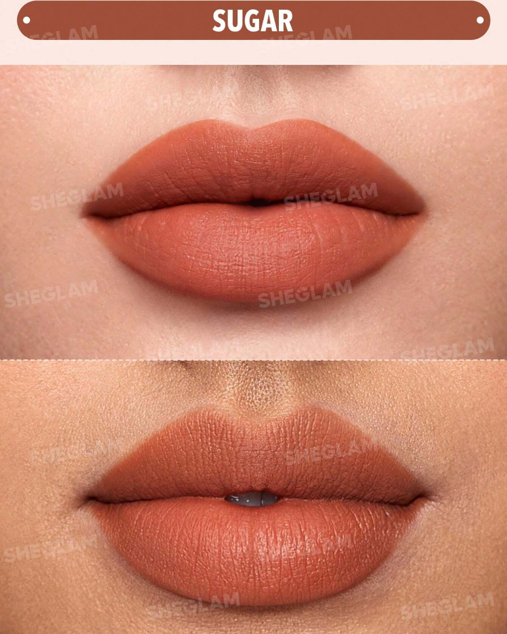 SHEGLAM  Matte Allure Liquid Lipstick