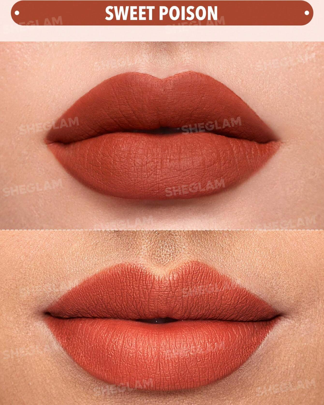 SHEGLAM  Matte Allure Liquid Lipstick