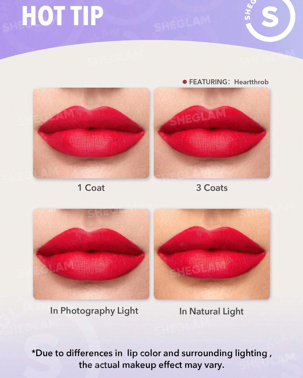 SHEGLAM  Matte Allure Liquid Lipstick