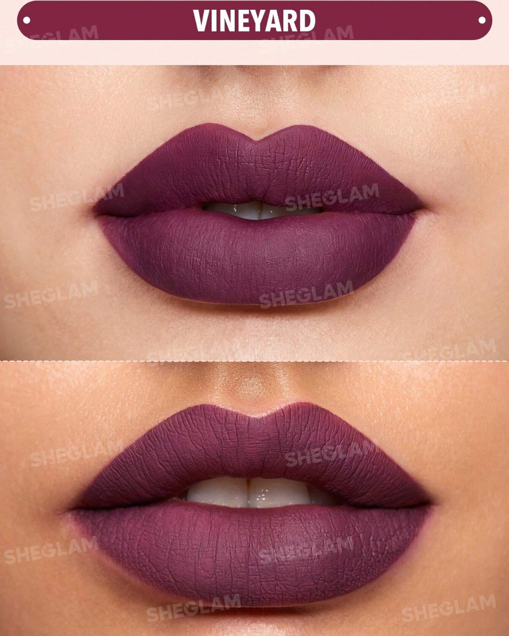 SHEGLAM  Matte Allure Liquid Lipstick