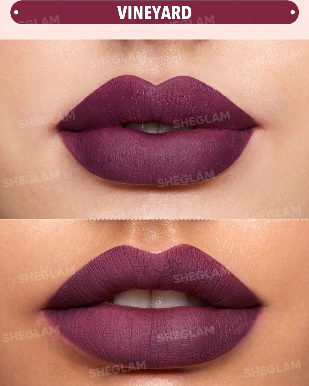 SHEGLAM  Matte Allure Liquid Lipstick