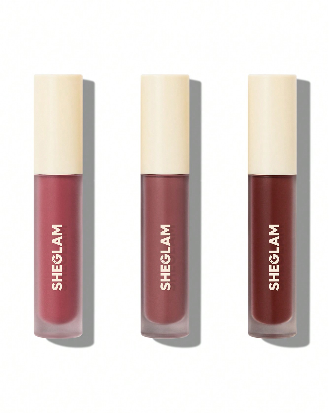 SHEGLAM Matte Allure Mini Liquid Lipstick Set