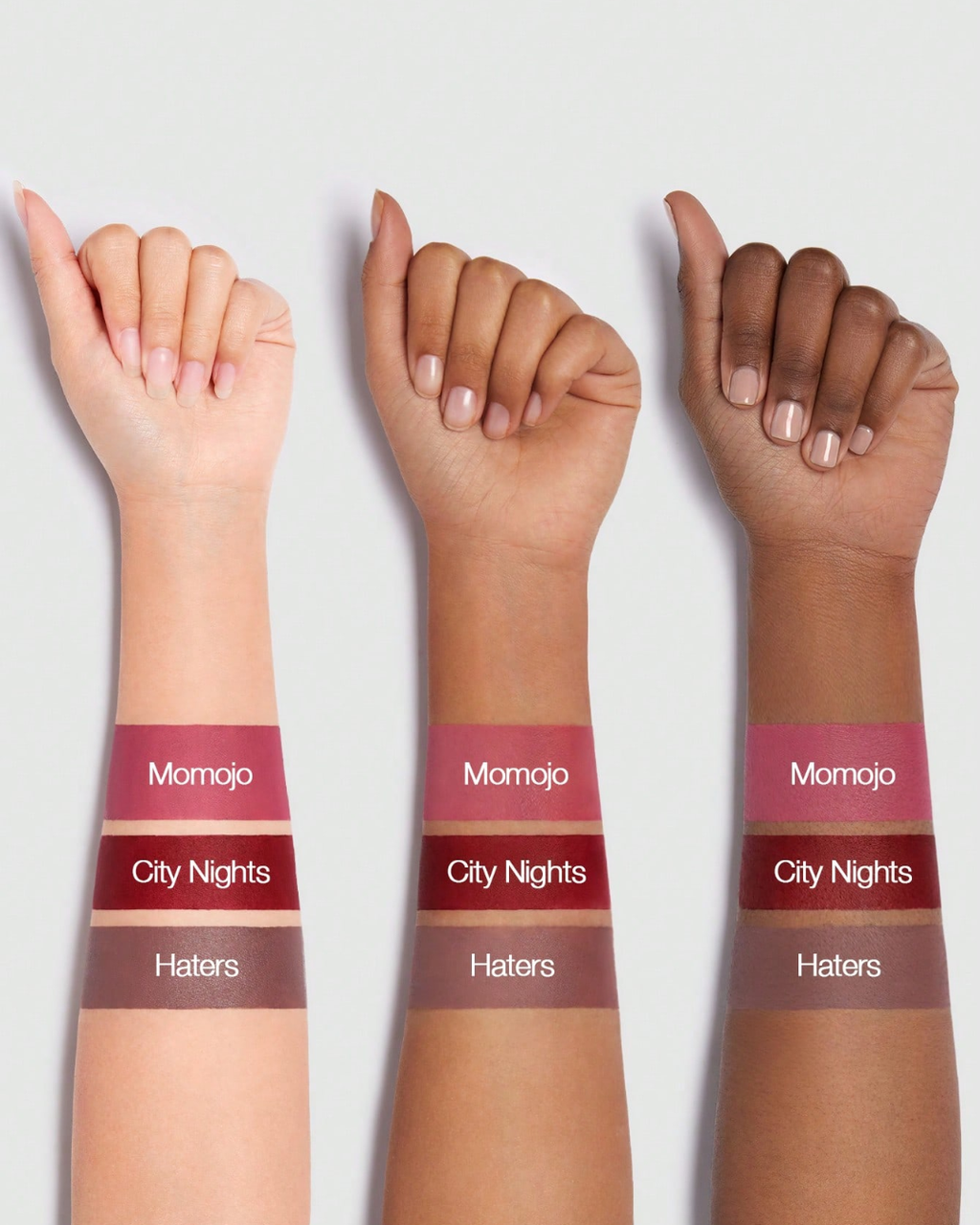 SHEGLAM Matte Allure Mini Liquid Lipstick Set